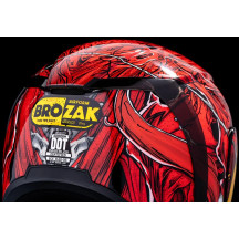 Airform™ Brozak MIPS® Casco — M, Rojo, Brillante
